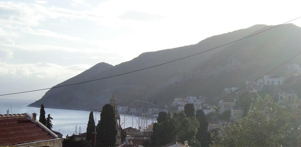 Eos Studios Symi Exteriér fotografie