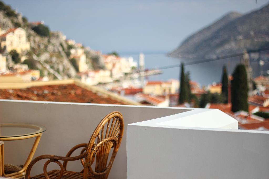 Eos Studios Symi Exteriér fotografie